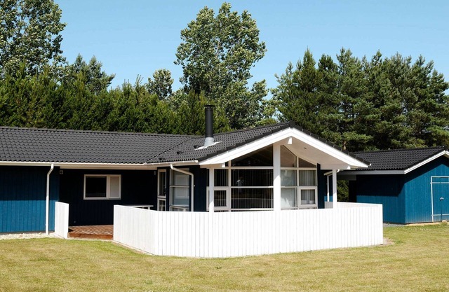 6 Personen Ferienhaus in Oksbøl-By Traum