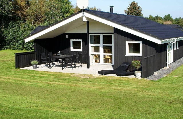 6 Personen Ferienhaus in Oksbøl-By Traum