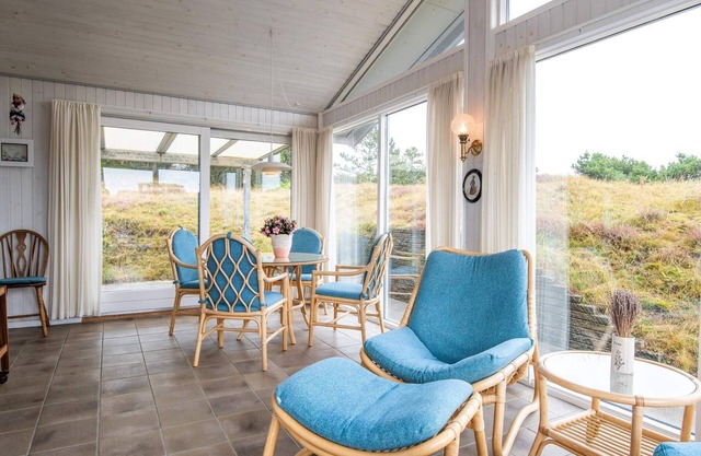 6 Personen Ferienhaus auf einem Ferienpark Fanø