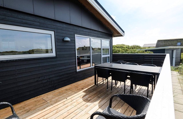 6 Personen Ferienhaus auf einem Ferienpark Fanø