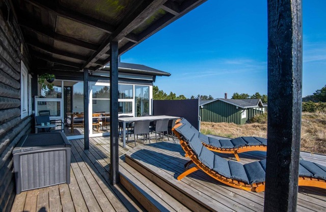 6 Personen Ferienhaus auf einem Ferienpark Fanø
