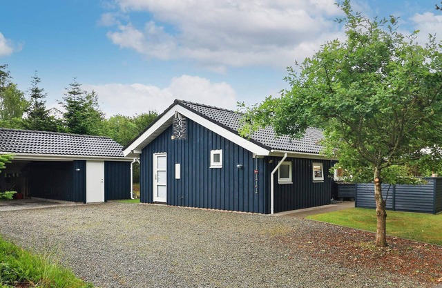 6 Personen Ferienhaus in Hals
