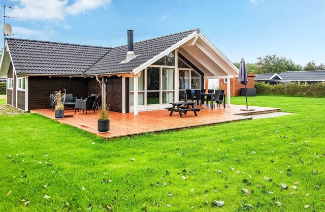 6 Personen Ferienhaus in Hemmet-By Traum