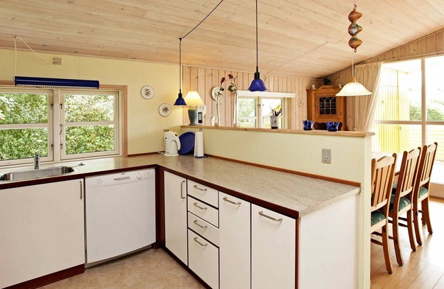 Traditionelles Ferienhaus in Hemmet für 6 Personen