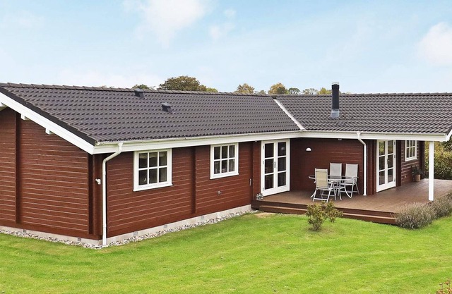 Modernes Ferienhaus in Humble Syddanmar nahe dem Meer