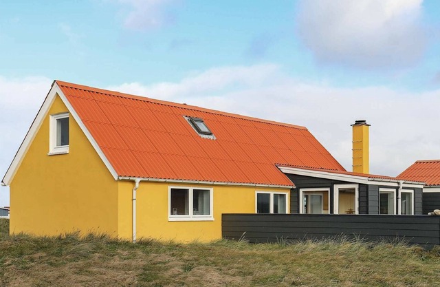 Lebendiges Ferienhaus in Jütland in Meernähe