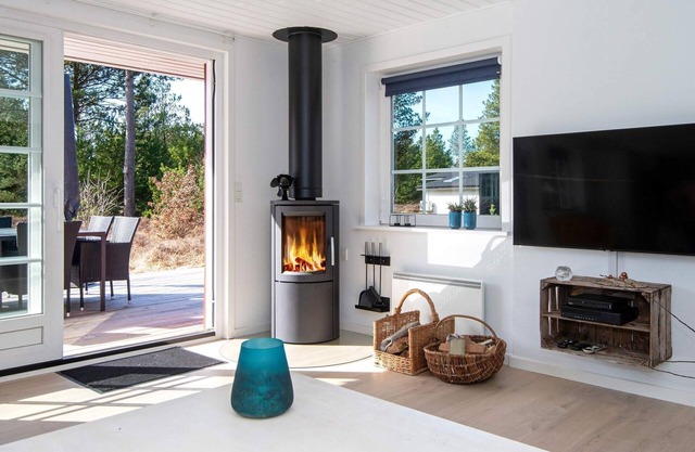Altes Ferienhaus in Rømø mit Schaukel und Sandkasten