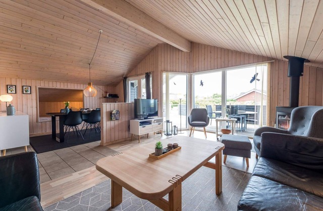 8 Personen Ferienhaus auf einem Ferienpark Tarm