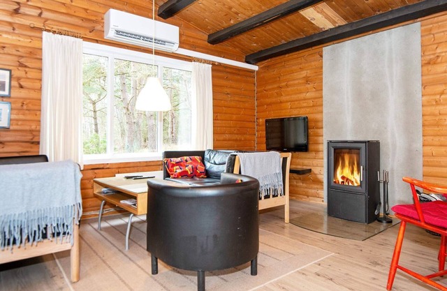 Ruhiges Ferienhaus in Rømø Jütland mit Terrasse.