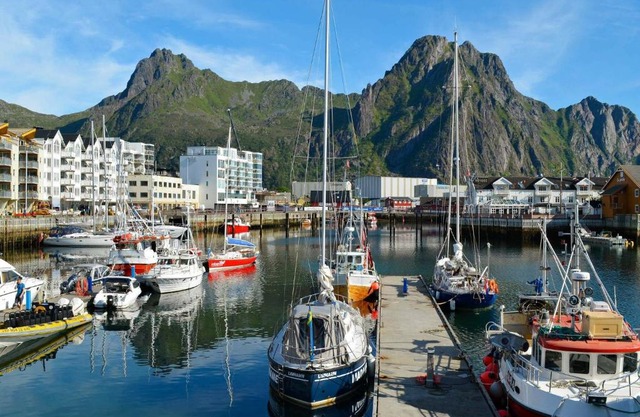 6 person holiday home in Svolv r