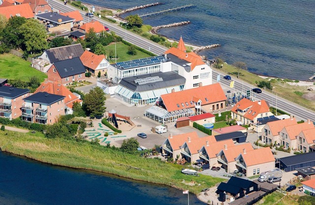 6 Personen Ferienhaus auf einem Ferienpark Hejls