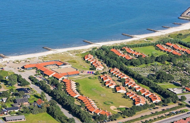 6 Personen Ferienhaus auf einem Ferienpark Sæby
