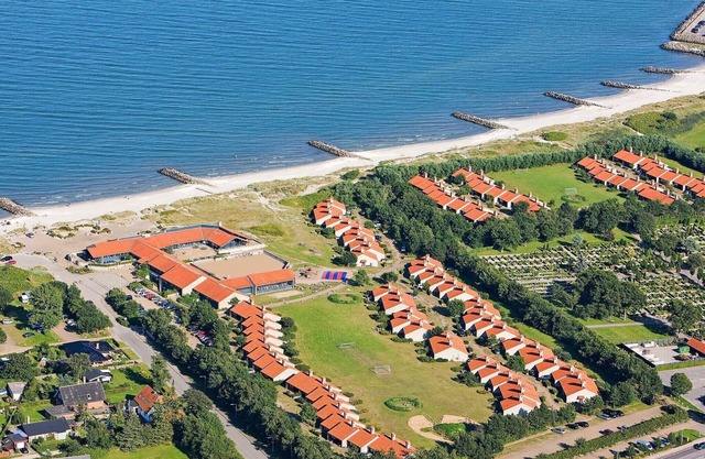 6 Personen Ferienhaus auf einem Ferienpark Sæby