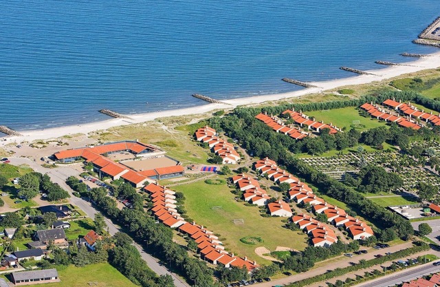 6 Personen Ferienhaus auf einem Ferienpark Sæby