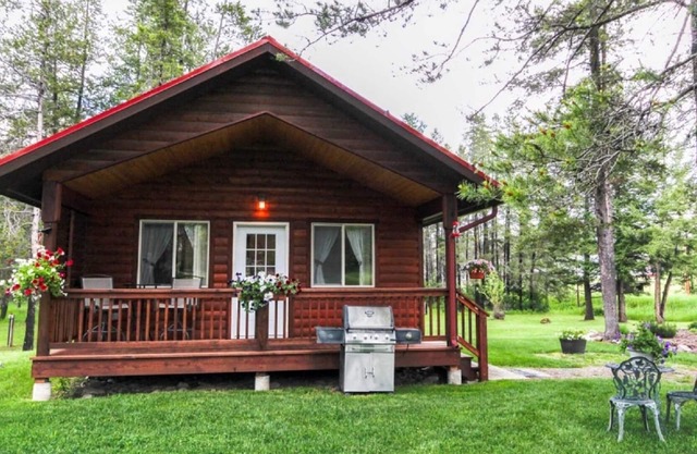 WOLF CABIN - SCHÖNE PRIVATE EINSTELLUNG, 6 MEILEN ZUM GLETSCHERPARK