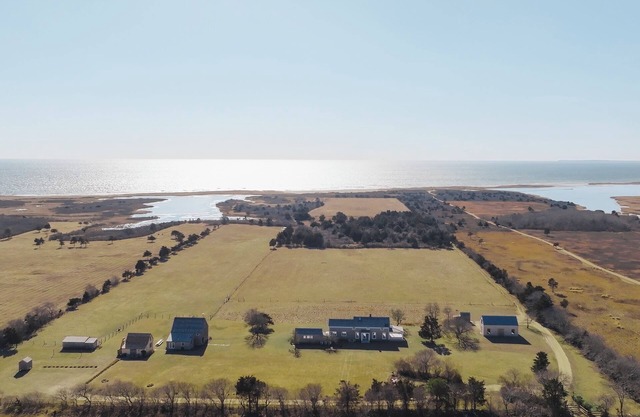60 Acres of Oceanfront Property with Private Beach!