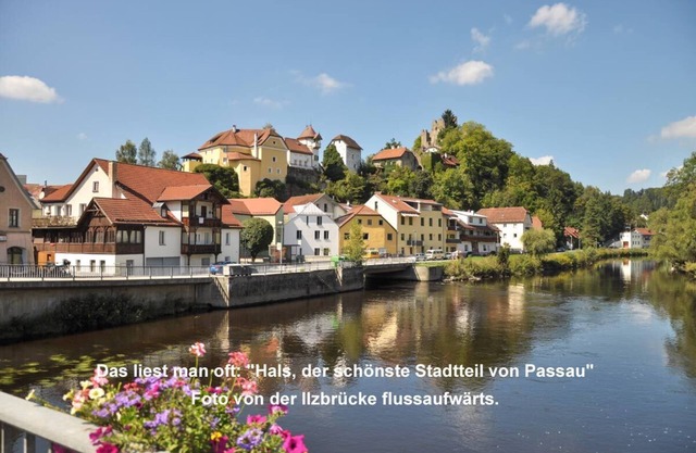 Apartamento de 60 m2 con 3 estrellas y balcón en la ciudad de tres ríos de Passau