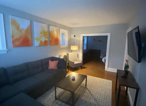 6600A Arsenal First Floor One Bedroom One Bath in South City