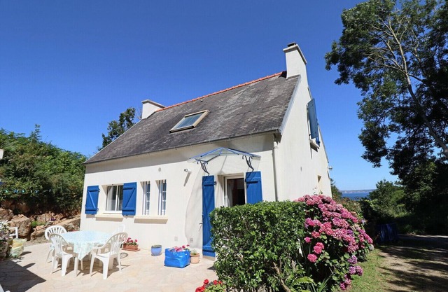 685-Ty Kastel Coz 50m vom Meer