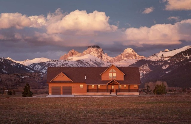 Rustikaler Rückzug im Herzen der Tetons