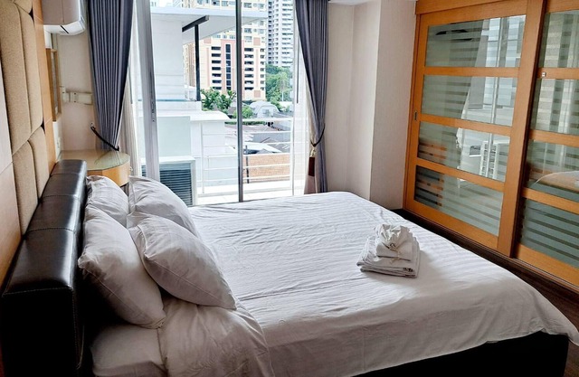 6D - Keine Auswirkungen durch Erdbeben 3 Schlafzimmer 2 Badezimmer Innenstadt Bangkok