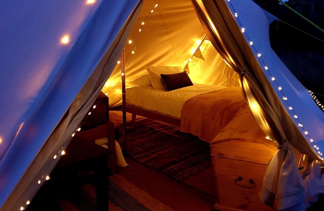6m Emperor Tent, Near Whitby, With log Burner