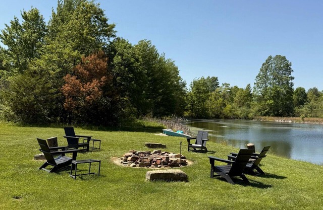 7 Acre Legacy Lodge in Brown County