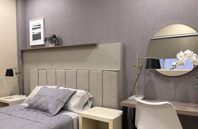 7 ✨ Beautiful Refurbished Suite Low Level up to 4 pax w/private parking