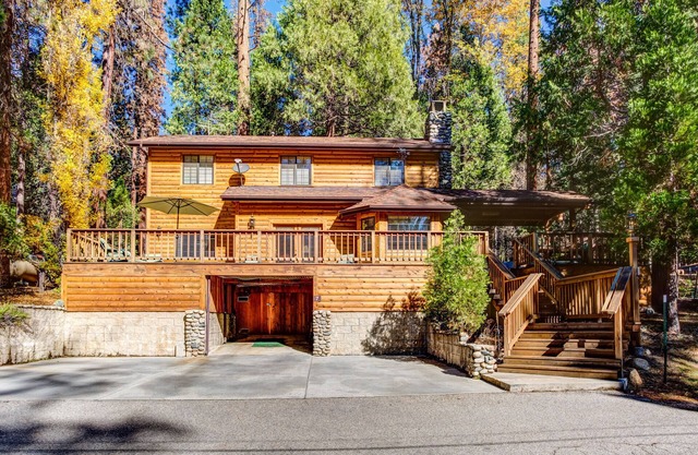 Cedar Lodge - Bringen Sie Ihre Natur in Schwung!