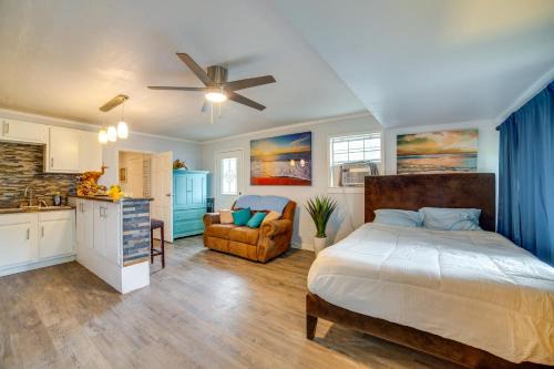 7 Mi to Boating and Fishing Quitman Guest Suite