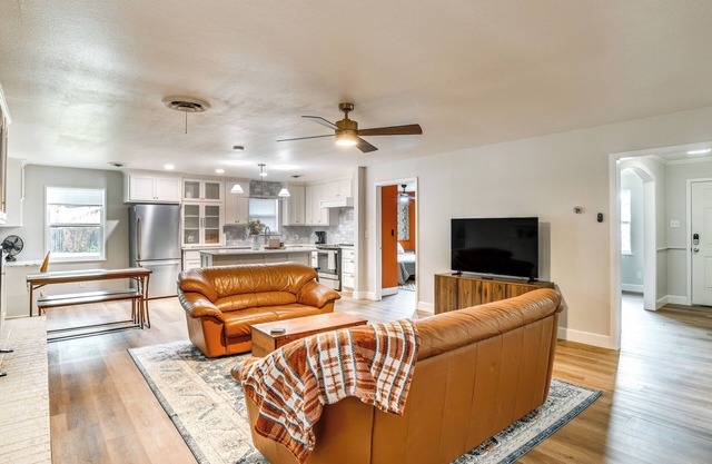 ~ 7 Mi to Campuses: Abilene Home w/ Fenced Yard!