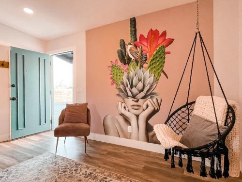 7 mins to Joshua Tree Home - The Sunset Jewel