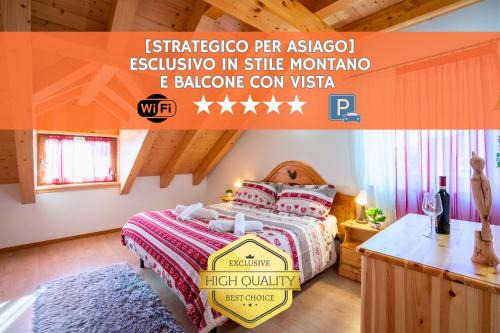 7 minuti da Asiago - Bicamere moderno ed Elegante