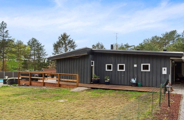 7 Personen Ferienhaus in Ebeltoft-By Traum