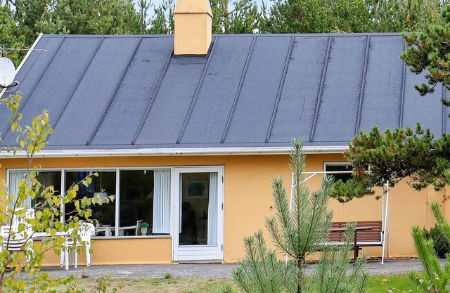 Vintage-Ferienhaus in Jütland in Meeresnähe