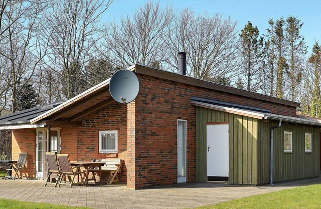 Vintage-Ferienhaus in Struer in naturnaher Umgebung.