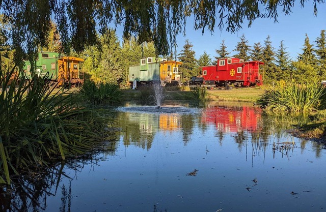 7 Themed Cabooses - Pet Friendly