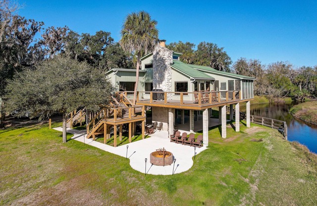 700 Hektar große Ranch am historischen Peace River in Florida!