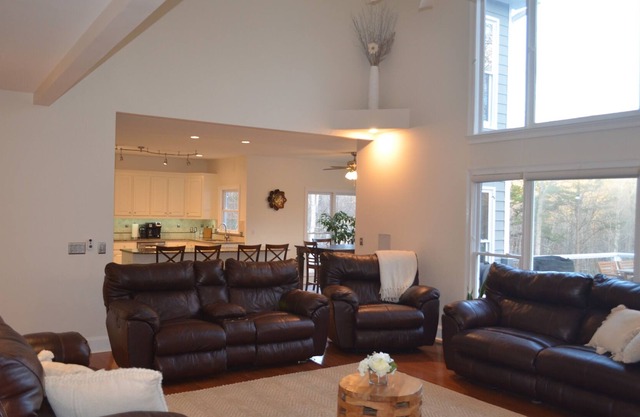 7000 sqft Luxury home on Lake Lanier with dock, pool, hot tub, sauna, & pavilion