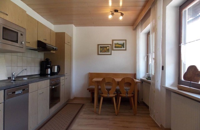 70qm-FeWo mittem im Bayerwald mit Balkon und WLAN