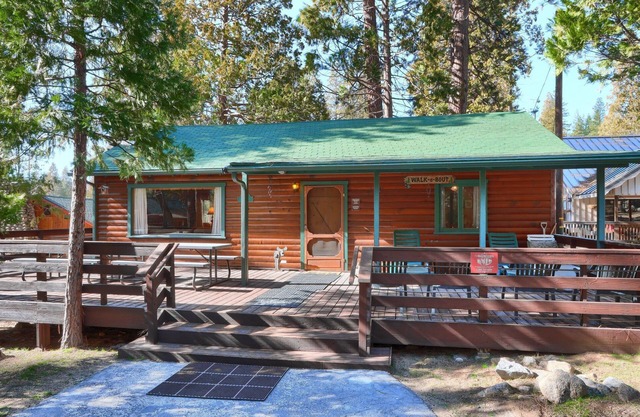 73 Walk-A-Bout im Yosemite-Nationalpark