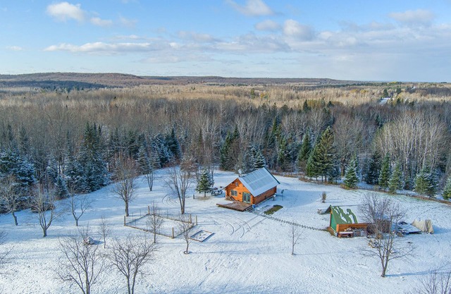 78 Acre Northwoods Paradise! The ultimate secluded getaway near Bond Falls!