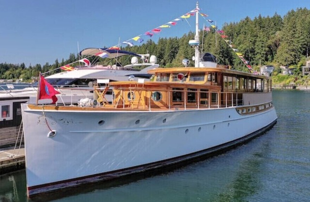 78' Classic Luxury Yacht-best view of Gig Harbornn