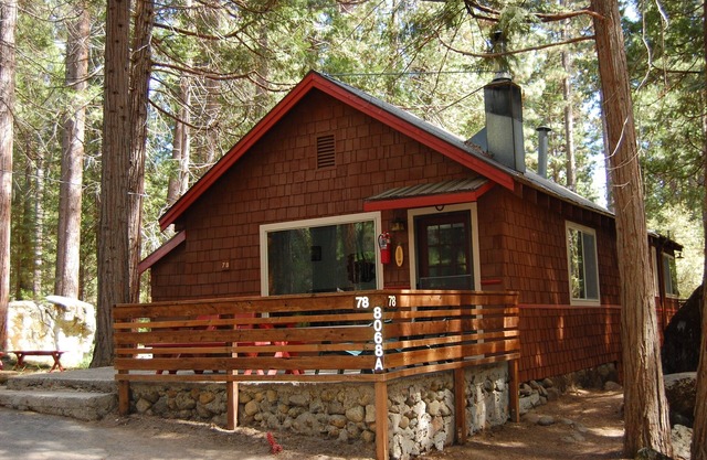 78 Ochsenjoch im Yosemite-Nationalpark