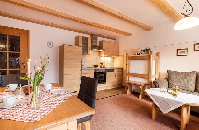 8 Ferienwohnung TypD 67 qm, Balkon, Kochnische, 2 Schlaf- und 1 Wohnzimmer, WLAN