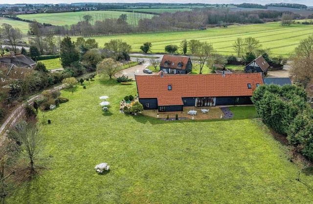 8-Zimmer-Unterkunft in Badley, nahe Needham Market
