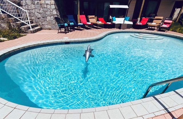 8 bedrooms,12 beds with amazing view & pool in Vancouver