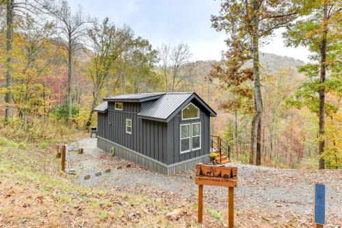 8 Mi to Dtwn Franklin Mtn-View Cabin with Fire Pit