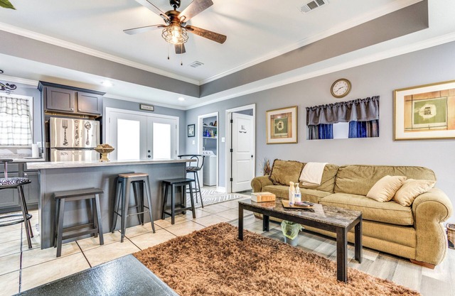 8 Mi to Dwtn Little Rock - Home w/ Fenced Yard!