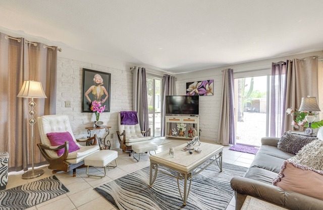 8 Mi to TPC Scottsdale: Quiet Condo w/ Pool Access